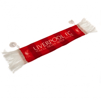 FC Liverpool zimný šál mini car scarf