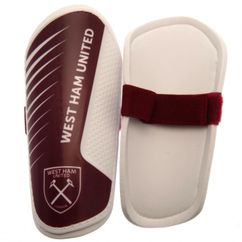 West Ham United detské futbalové chrániče shin pads yoiths SP