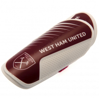 West Ham United detské futbalové chrániče shin pads yoiths SP