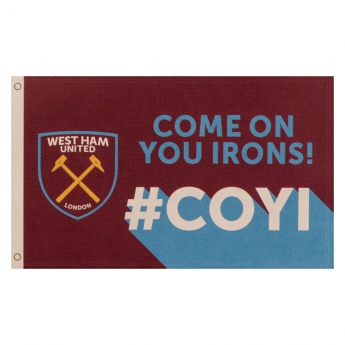 West Ham United vlajka flag sl