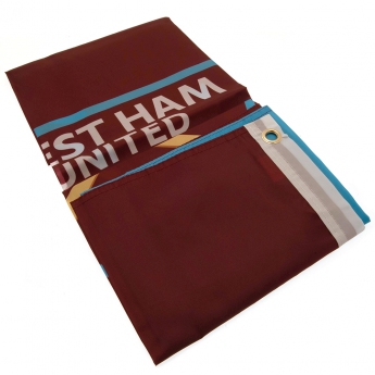 West Ham United vlajka flag sl