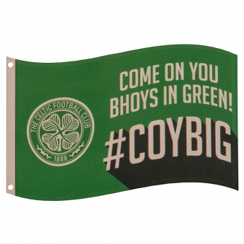 FC Celtic vlajka flag sl