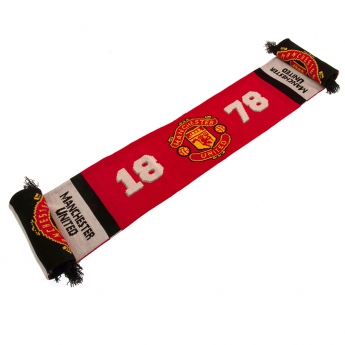 Manchester United zimný šál scarf rt