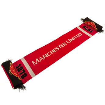 Manchester United zimný šál scarf rt