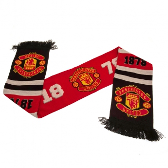 Manchester United zimný šál scarf rt