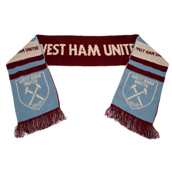 West Ham United zimný šál scarf 1895 RT
