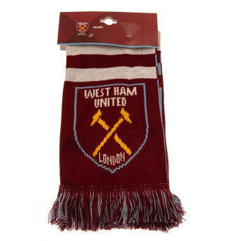 West Ham United zimný šál scarf 1895 RT