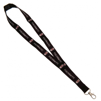 Fulham kľúčenka lanyard