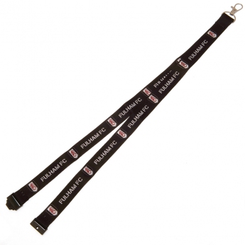 Fulham kľúčenka lanyard