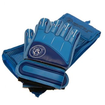 Manchester City detské brankárske rukavice kids 67-73mm palm width