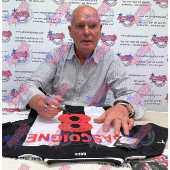 Legendy zarámovaný dres Newcastle United FC Gascoigne Signed Shirt (Framed)