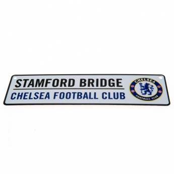 FC Chelsea ceduľa na okno window sign
