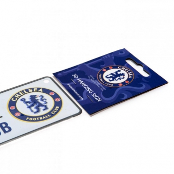 FC Chelsea ceduľa na okno window sign