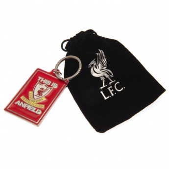 FC Liverpool kľúčenka deluxe keyring tia