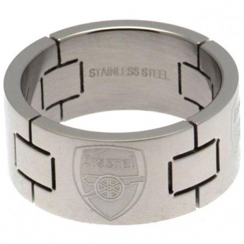 FC Arsenal prsteň link ring small