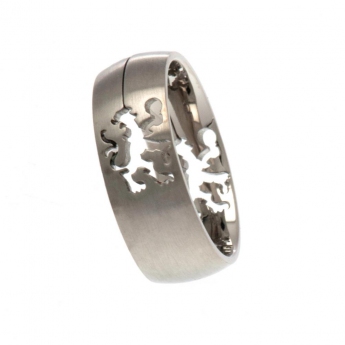 FC Chelsea prsteň cut out ring medium