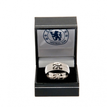 FC Chelsea prsteň cut out ring medium