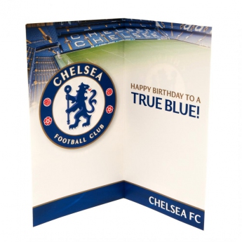 FC Chelsea narodeninové želanie birthday card no 1 fan