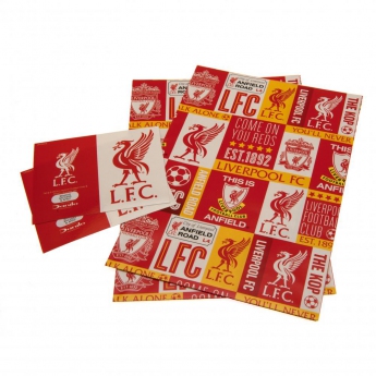 FC Liverpool baliaci papier 2 pcs Gift Wrap