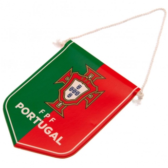 Futbalová reprezentácia vlajočka Portugal mini pennant