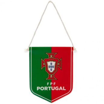 Futbalová reprezentácia vlajočka Portugal mini pennant