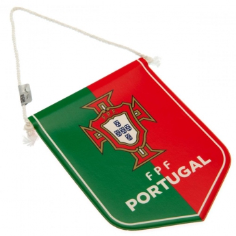 Futbalová reprezentácia vlajočka Portugal mini pennant