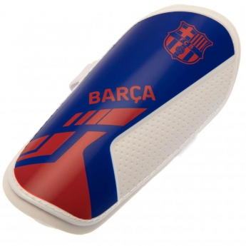 FC Barcelona detské futbalové chrániče shin pads kids