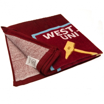 West Ham United uterák towel
