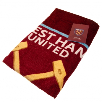 West Ham United uterák towel