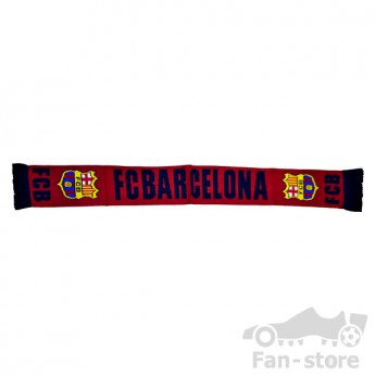 Barcelona šál burgundy