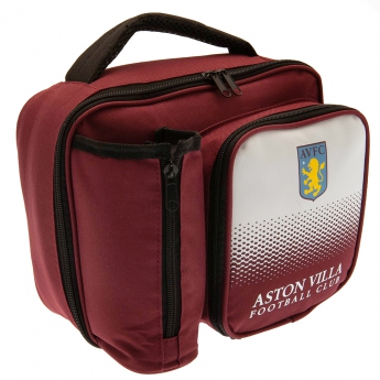Aston Villa taška na desiatu lunch bag