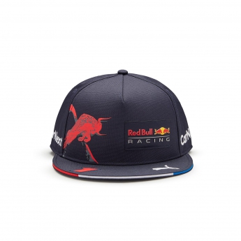 Red Bull Racing detská čiapka flat šiltovka Max Verstappen F1 Team 2022