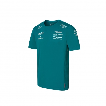 Aston Martin pánske tričko green F1 Team 2022
