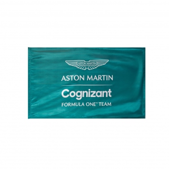 Aston Martin vlajka green F1 Team 2022