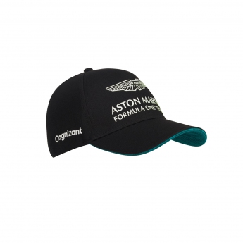 Aston Martin čiapka baseballová šiltovka black F1 Team 2022