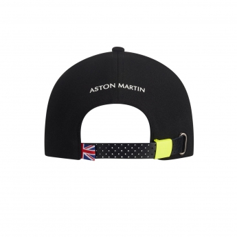 Aston Martin čiapka baseballová šiltovka black F1 Team 2022