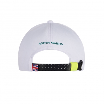 Aston Martin čiapka baseballová šiltovka white F1 Team 2022