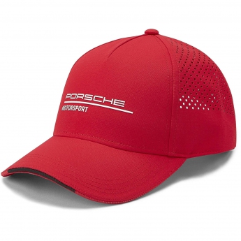 Porsche Motorsport čiapka baseballová šiltovka logo red