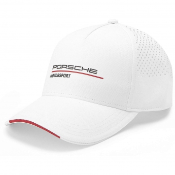 Porsche Motorsport čiapka baseballová šiltovka logo white