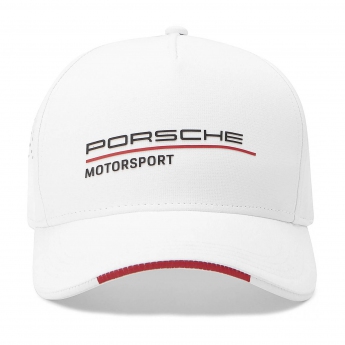 Porsche Motorsport čiapka baseballová šiltovka logo white