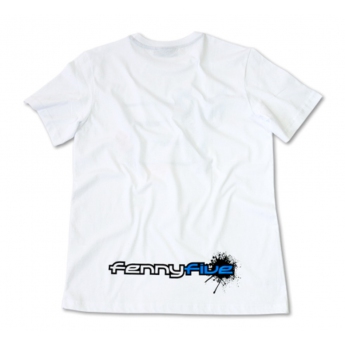 Romano Fenati pánske tričko white 5