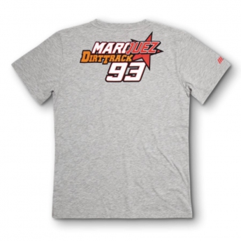 Marc Marquez pánske tričko grey DirtTrack