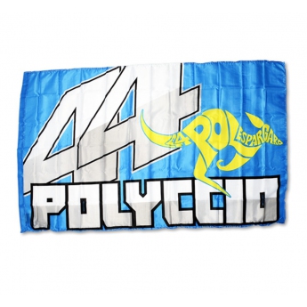 Pol Espargaro vlajka Polyccio