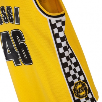 Valentino Rossi detské tielko basket yellow 46
