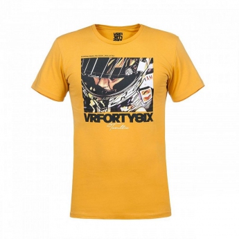 Valentino Rossi pánske tričko orange Forty