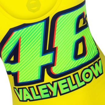 Valentino Rossi dámske tielko yellow 46