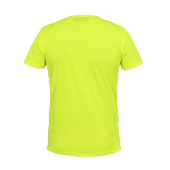 Valentino Rossi pánske tričko yellow logo VR46 black Core