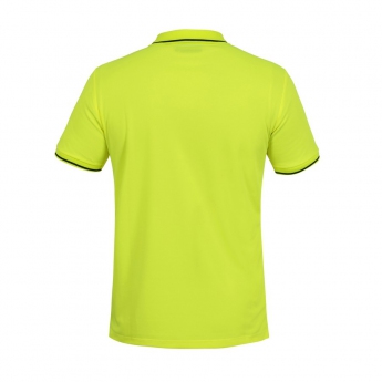 Valentino Rossi polokošeľa yellow logo VR46 black Core