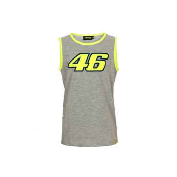 Valentino Rossi detský set tank top and shorts VR46 classic grey