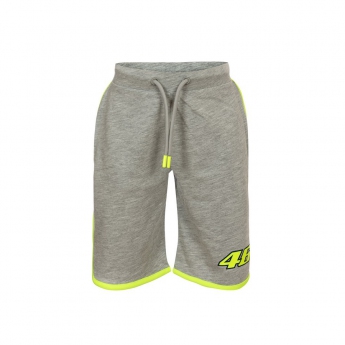 Valentino Rossi detský set tank top and shorts VR46 classic grey